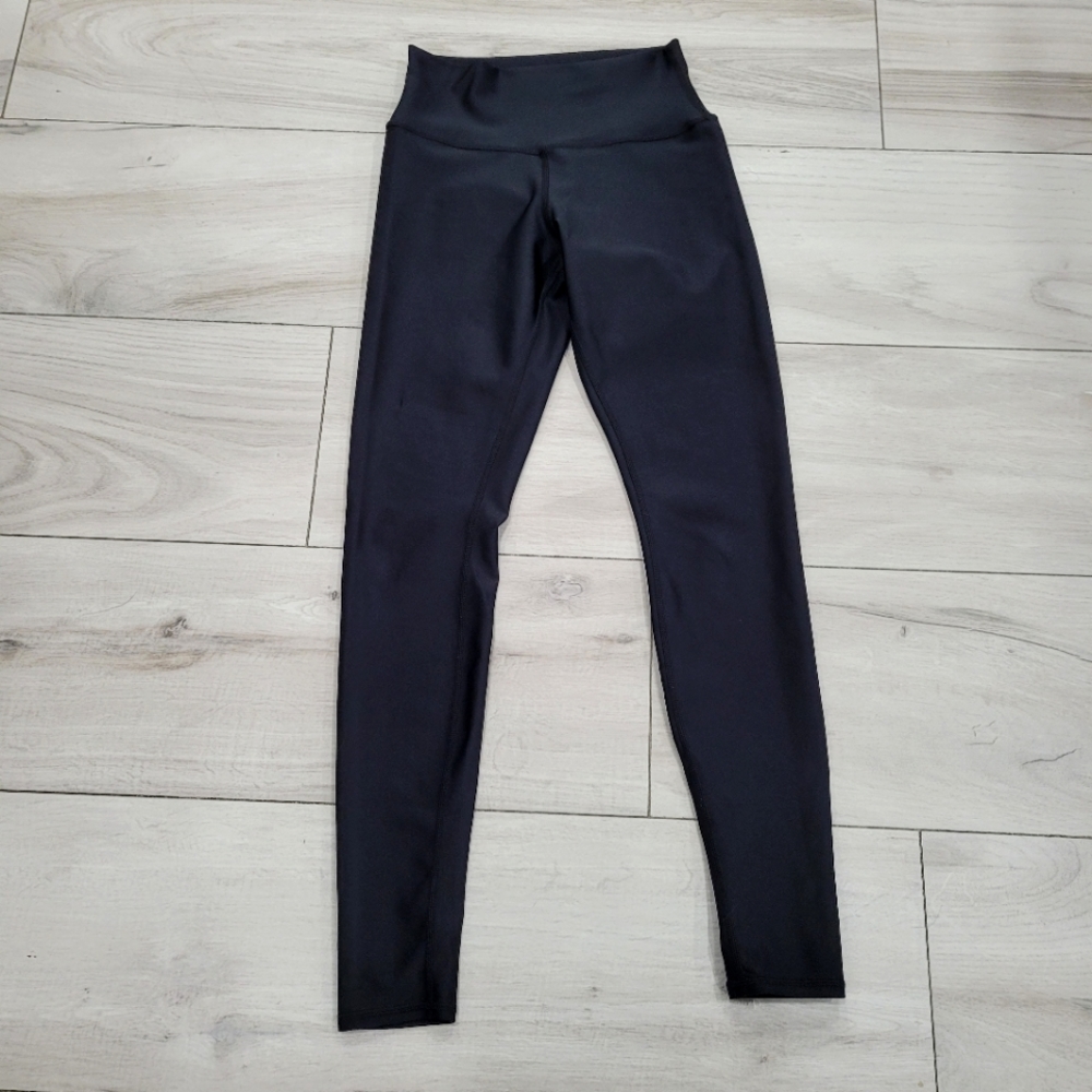 Alo Yoga High Waist Airlift Leggings Black Medium